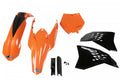 UFO plastic kit OEM KTM SX/SX-F 125/144/250/350/450/505 07-10 ( full kit )