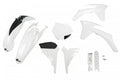 UFO plastic kit Wit KTM SX 125/150/250 2012 & SX-F 250/350/450 2011-2012 ( full kit )