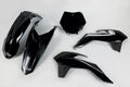 UFO plastic kit Zwart KTM SX 85 2013-2017