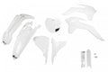 UFO plastic kit Wit KTM SX/SX-F 125/150/250/350/450 2013-2014 ( full kit )