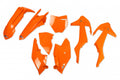 UFO plastic kit Fluor Oranje KTM SX 125/150 16-18 & SX 250 17-18 & SX-F 250/350/450 16-18