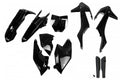 UFO plastic kit Zwart KTM SX 125/150 16-18 & SX 250 17-18 & SX-F 250/350/450 16-18 ( full kit )