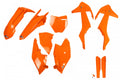 UFO plastic kit Fluor Oranje KTM SX 125/150 16-18 & SX 250 17-18 & SX-F 250/350/450 16-18 ( full kit )