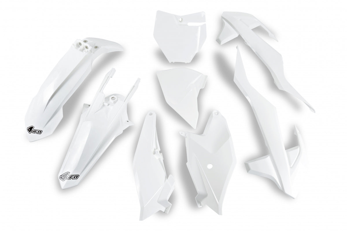 UFO plastic kit Wit 2020 KTM SX 85 2018- & Gas Gas MC 85 2021-