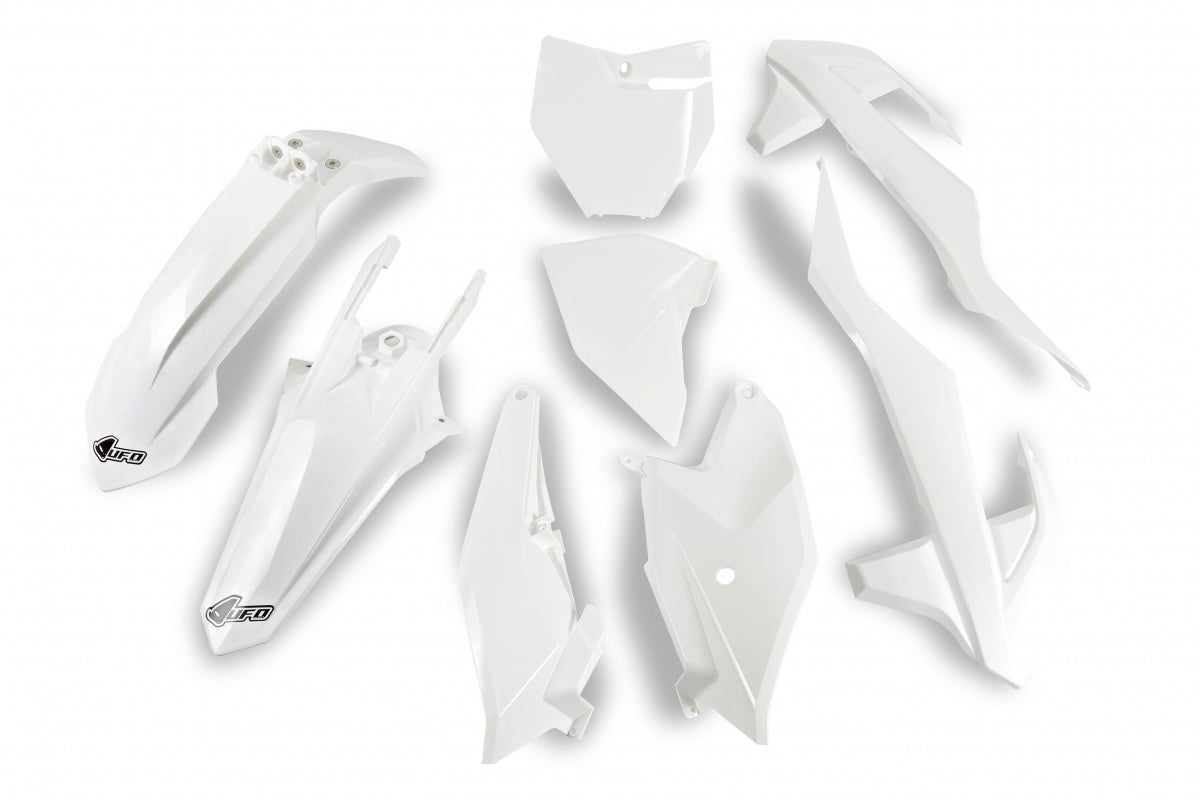 UFO plastic kit Wit KTM SX 85 2018- & Gas Gas MC 85 2021-
