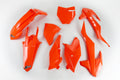 UFO plastic kit Fluor Oranje KTM SX 85 2018- & Gas Gas MC 85 2021-