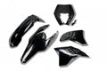 UFO plastic kit Zwart KTM EXC 250/300/350/450/500 2009-2011