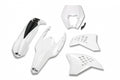 UFO plastic kit Wit KTM EXC 250/300/350/450/500 2009-2011