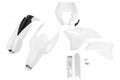 UFO plastic kit Wit KTM EXC 250/300/350/450/500 2009-2011 (full kit)