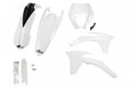 UFO plastic kit Wit KTM EXC/EXC-F 125/250/300/350/450/500 2012-2013 (full kit)