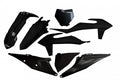 UFO plastic kit Zwart KTM SX 125/150/250 19-22 & SX-F 250/350/450 19-22