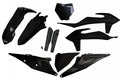 UFO plastic kit Zwart KTM SX 125/150/250 19-22 & SX-F 250/350/450 19-22 ( full kit )