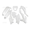 UFO plastic kit Wit met koplamp plastic KTM EXC/EXC-F 250/300/350/450/500 17-19