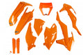 UFO plastic kit Oranje met koplamp plastic KTM EXC/EXC-F 250/300/350/450/500 17-19 ( full kit )