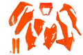 UFO plastic kit Fluor Oranje met koplamp plastic KTM EXC/EXC-F 250/300/350/450/500 17-19 ( full kit )