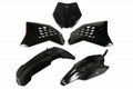 X-Fun plastic kit Zwart KTM SX 65 2012-2015