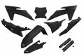 UFO plastic kit Zwart ( Full kit ) KTM SX 125/150/250/300 2023-2026 & SX-F 250/350/450 2023-2026 ( model 2023 )