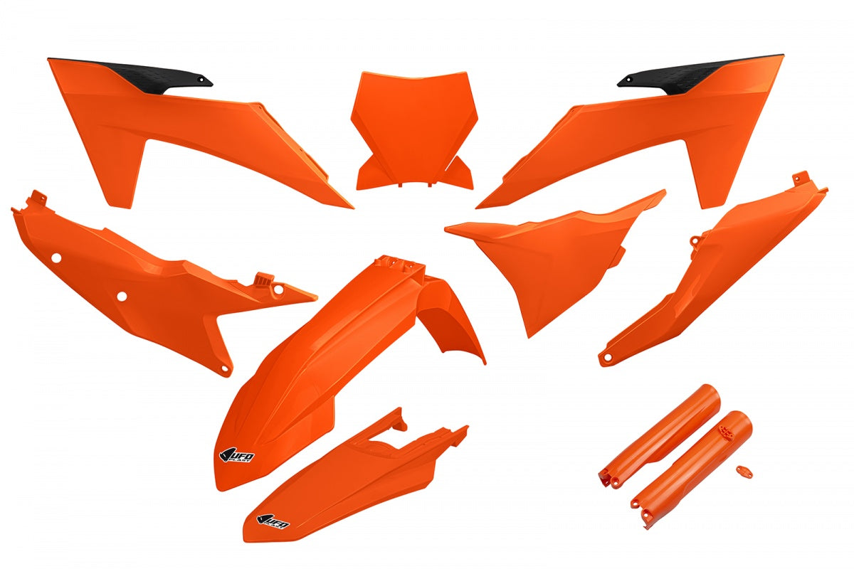 UFO plastic kit Oranje ( Full kit ) KTM SX 125/150/250/300 2023- & SX-F 250/350/450 2023- ( model 2023 )