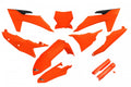 UFO plastic kit Fluor Oranje ( Full kit ) KTM SX 125/150/250/300 2023- & SX-F 250/350/450 2023- ( model 2023 )