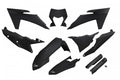 UFO plastic kit Zwart ( Full kit ) KTM EXC/EXC-F 250/300/350/450/500 2024-