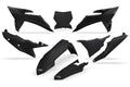 UFO plastic kit Zwart KTM SX 125/150/250/300 2023-2026 & SX-F 250/350/450 2023-2026 ( model 2025 )