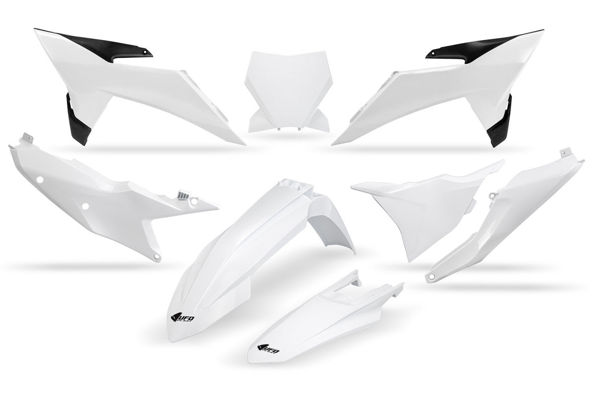 UFO plastic kit Wit KTM SX 125/150/250/300 2023-2026 & SX-F 250/350/450 2023-2026 ( model 2025 )