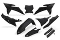 UFO plastic kit Zwart ( Full kit ) KTM SX 125/150/250/300 2023-2026 & SX-F 250/350/450 2023-2026 ( model 2025 )