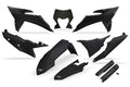 UFO plastic kit Zwart ( Full kit ) KTM EXC/EXC-F 250/300/350/450/500 2024- ( 2026 look )