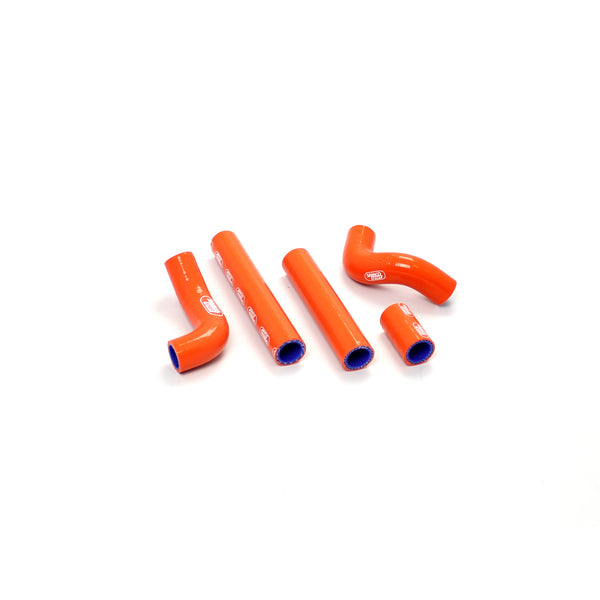 Samco Sports radiator slangen set Oranje KTM EXC 250/300 2012-2016