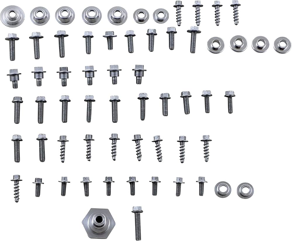Bolt Volledige plastic set schroeven set KTM SX 125/150/250 03-15 & SX-F 250/350/450 03-15 & EXC/EXC-F 250/350/450/500 03-16