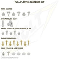 Bolt Volledige plastic set schroeven set KTM SX 65 16- & Husqvarna TC 65 17- & Gas Gas MC 65 2021-