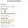 Bolt Volledige plastic set schroeven set KTM SX 85 18- & Husqvarna TC 85 18- & Gas Gas MC 85 2021