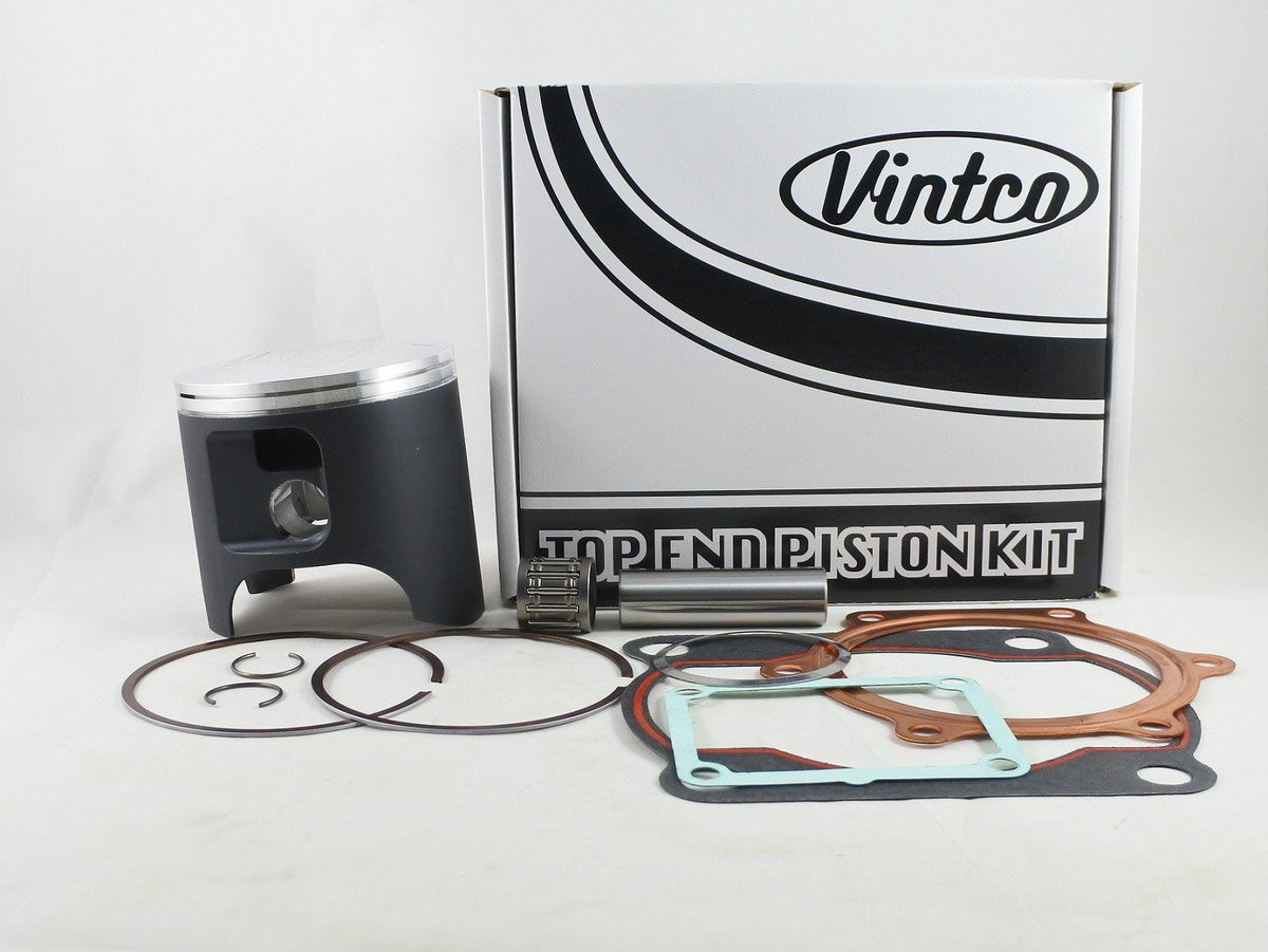 Vintco top end zuiger kit met dubbele zuigerveren Yamaha YZ 490 1982-1984