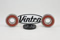 Vintco voorwiel lager set Kawasaki KX 250 1974-1976 KX 400 1975-1976