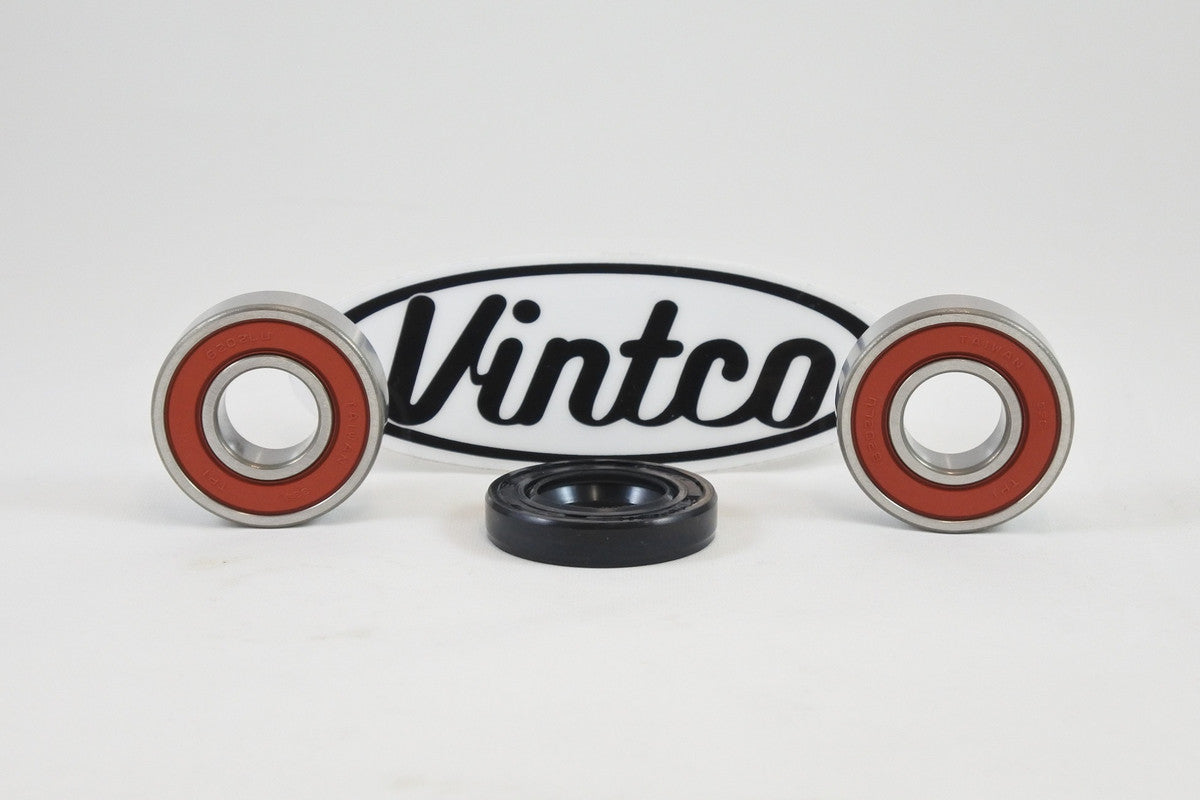 Vintco voorwiel lager set Yamaha YZ125 1976-81 YZ250 1974-81 YZ360 1974-75 YZ400 1976-79 YZ465 80-81