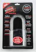 Lock Alarm Padlock hangslot 110 decibel