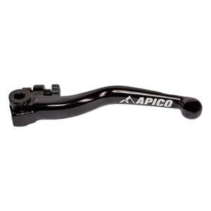 Apico Forged koppelingshendel Zwart ( braktec ) GAS/HQV MC/MC-F/EX/EX-F 2024, EC/EC-F250-350 21-24, TE/FE150-501 22-24