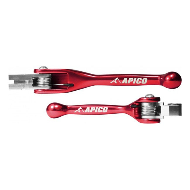 Apico klaphendel set rood Honda CRF 250R 2007- & CRF 250RX 2019- & CRF 450R 2007-2020 & CRF 450RX 2017-2020