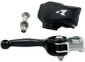 Racetech klap remhendel Zwart Honda CR/CRF 125-450 92-06 & Kawasaki KX 125/250/500 93-95 & Suzuki RM 125/250 96-03
