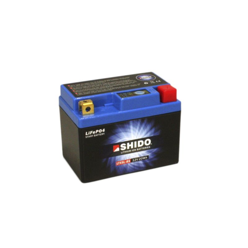 Shido accu LTX4L-BS Lithium Ion