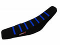 Cross X Zadelovertrek Zwart met Stroken Blauw Yamaha YZ 125/250 2002-2021