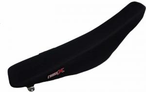 Cross X Zadelovertrek zwart KTM SX 125/150/250 19-22 & SX-F 250/350/450 19-22 & EXC/EXC-F 250/300/350/450/500 20-23 & Gas Gas MC/MC-F/EC/EC-F 125-450 21-