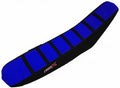 Cross X Zadelovertrek zwart / blauw met zwarte lijnen Husqvarna TC 85 18-