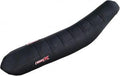 Cross X UGS Zadelovertrek Zwart / Zwart met Zwarte stroken Husqvarna TC/FC 125-450 2019-2022 & FE/TE 250-501 2020-2023