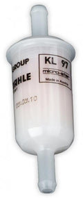 Mahle benzine filter KL97 8,1mm transparant