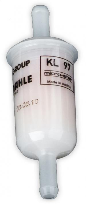 Mahle benzine filter KL97 8,1mm transparant