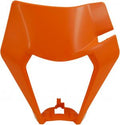 Racetech koplamp plastic Oranje KTM EXC 250/300 2020-2023 & EXC-F 250/350/450/500 2020-2023