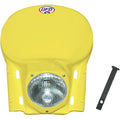UFO koplamp plastic met lamp universeel Geel 1978-1988