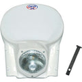 UFO koplamp plastic met lamp universeel Wit 1978-1988