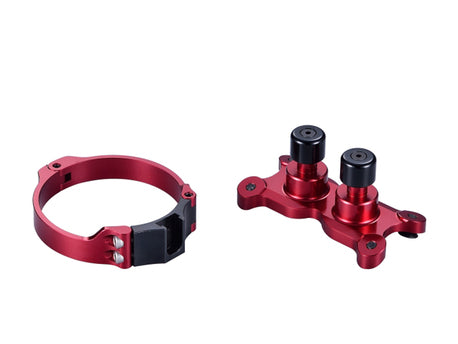 Psychic dubbele starthulp Rood 59mm KTM SX/SX-F/EXC/EXC-F 125-525 03- & Husqvarna TC/FC/TE/FE 125-501 14- & Gas Gas MC/MC-F/EC/EC-F 125/250/300/350 2021